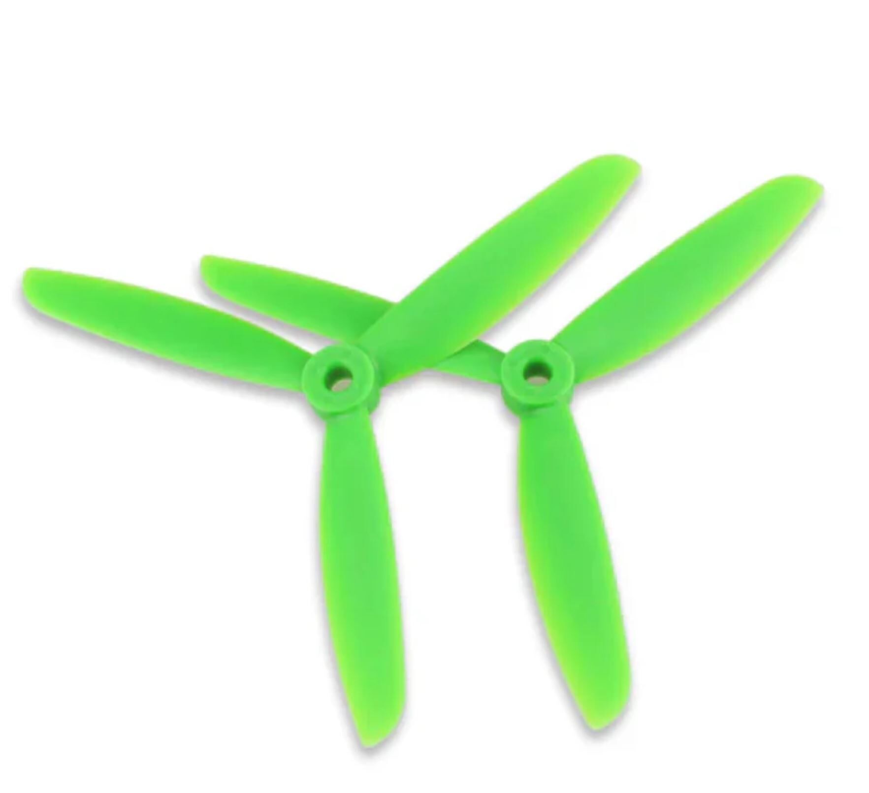 5045 3 Yaprak Drone Pervanesi CW/CCW - Yeşil