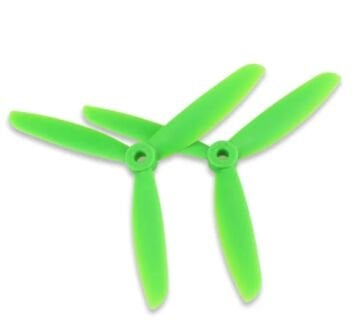 5045 3 Yaprak Drone Pervanesi CW/CCW - Yeşil
