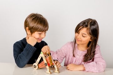 Böcek Robot Eğitici Bilim ve Teknoloji Seti