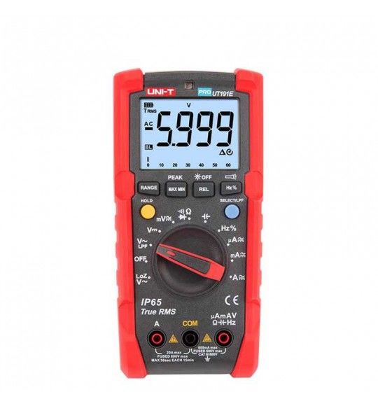 Unit UT191E Profesyonel Multimetre
