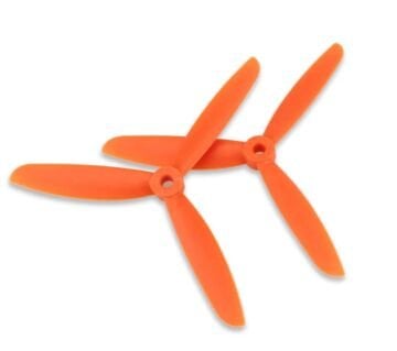 5045 3 Yaprak Drone Pervanesi CW/CCW - Turuncu