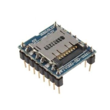 WTV020 Mini SD Kartlı MP3 Modülü