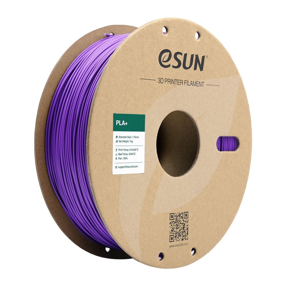 eSUN Mor Pla+ Filament 1.75mm 1 KG