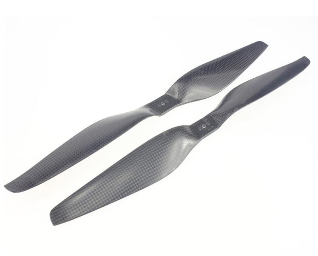 1655 Karbon Fiber Drone Pervane Seti CW/CCW Siyah