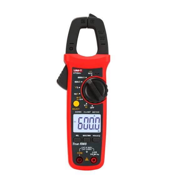 Unit UT 204+ 400-600A AC-DC TRUE RMS Pensampermetre