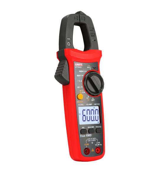 Unit UT204+ 400-600A AC-DC TRUE RMS Pensampermetre