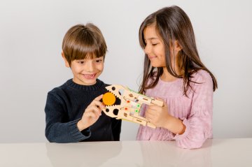 Mekanik Kıskaç Eğitici Bilim ve Teknoloji Seti