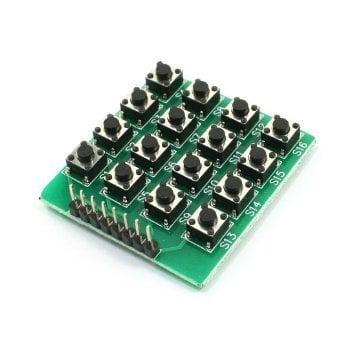 4x4 Push Buton Keypad