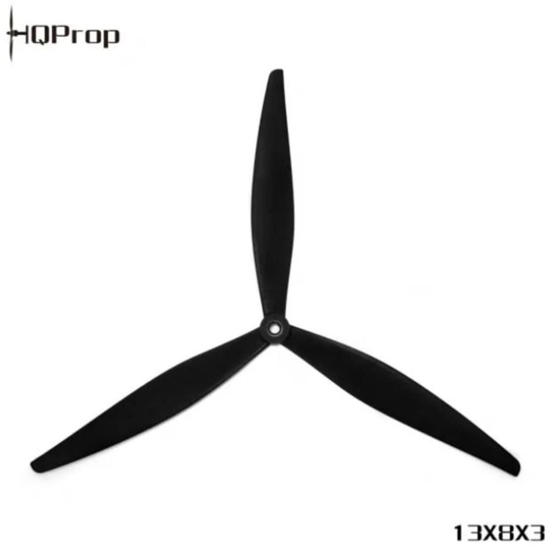 HQProp 13X8X3'' 3 Bıçaklı 1CW+1CCW Drone Pervanesi