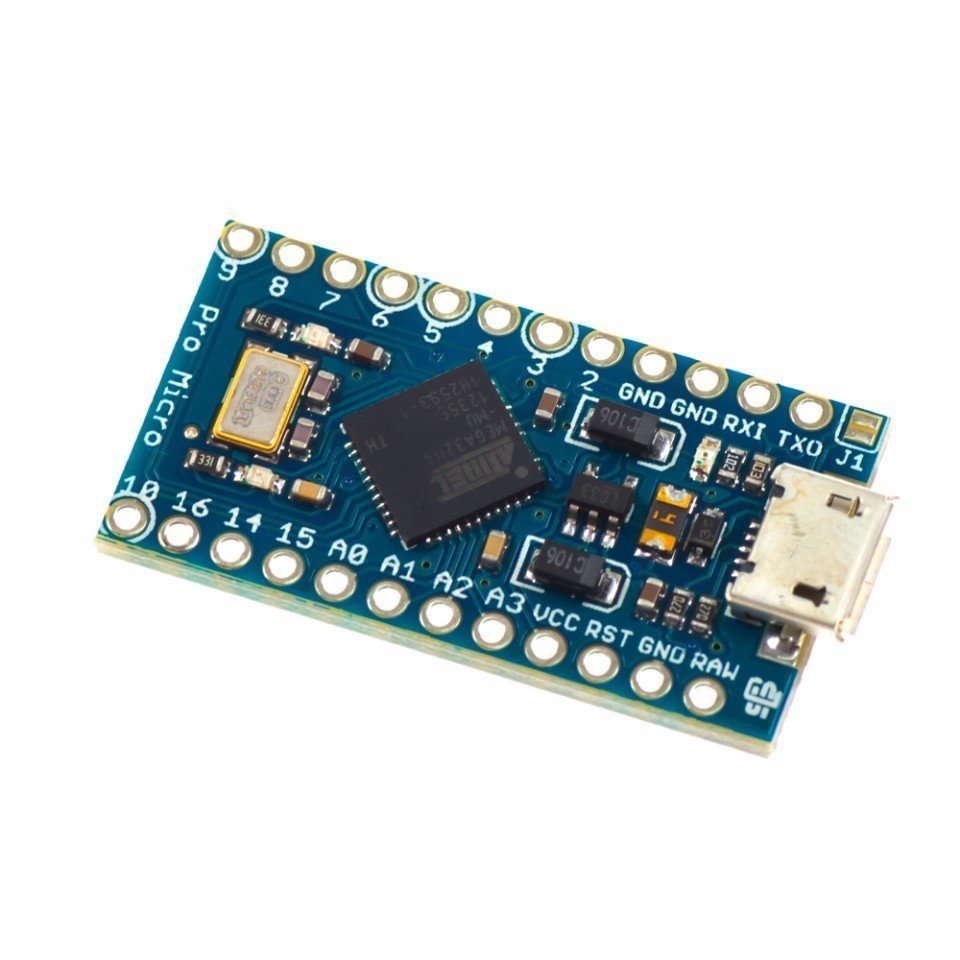 Arduino Pro Micro Satın Al | Robotzade.com