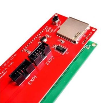 RepRap Ramps 1.4 Uyumlu 4x20 LCD Ekran Kiti