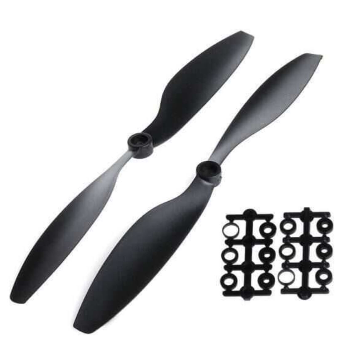 8045 Drone Pervanesi Seti CW/CCW - Siyah