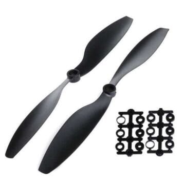 8045 Drone Pervanesi Seti CW/CCW - Siyah