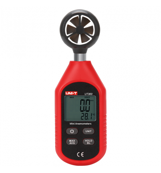Unit UT363 Anomemetre
