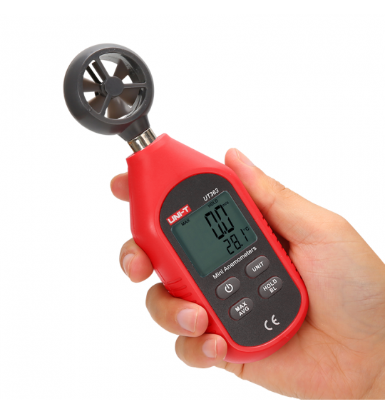 Unit UT363 Anomemetre