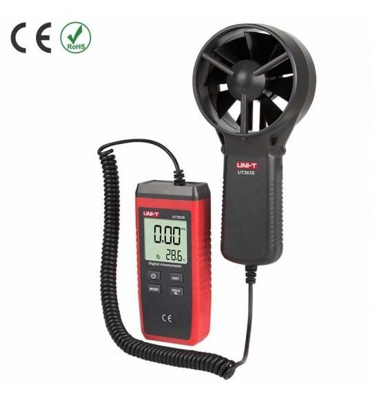Unit UT363S Anomemetre