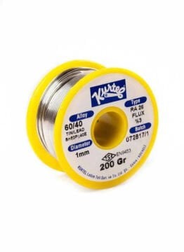 Kurtel Sn60/Pb40 Lehim Teli (200 gr. Makara) 1 mm