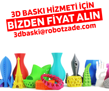 3D Baskı Hizmeti