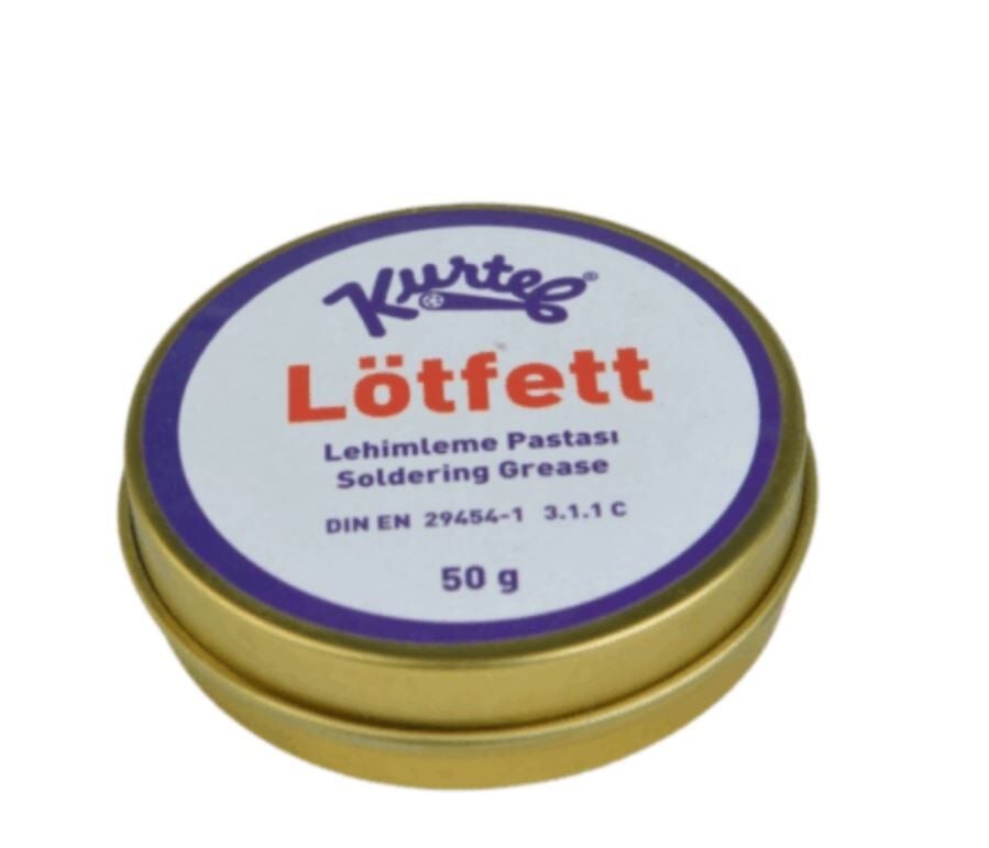 Kurtel Lötfett Lehim Pastası (50 gr.)
