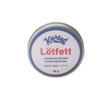 Kurtel Lötfett Lehim Pastası (50 gr.)