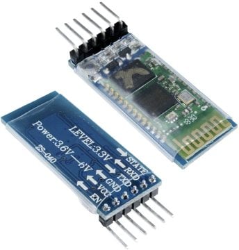 HC05 Bluetooth-Serial Modül Kartı