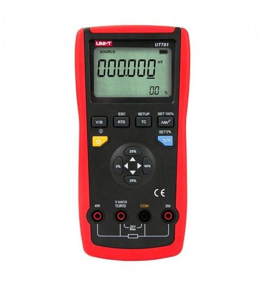Unit UT701 Tek Fonksiyonlu Sıcaklık Kalibratör