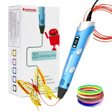 3D Kalem ve Filament Seti 3DPen V2 - Adaptör Dahil