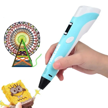 3D Kalem ve Filament Seti 3DPen V2 - Adaptör Dahil