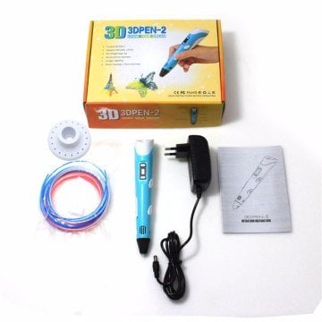 3D Yazıcı Kalem ve Filament Seti V2