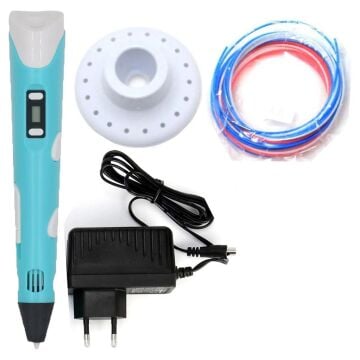 3D Kalem ve Filament Seti V2