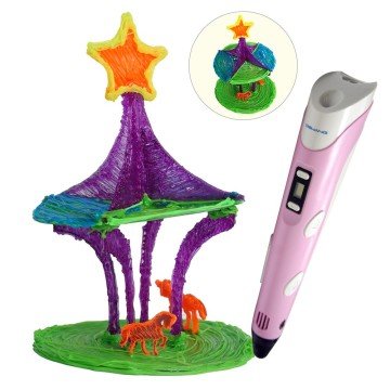 3D Yazıcı Kalem ve Filament Seti V2