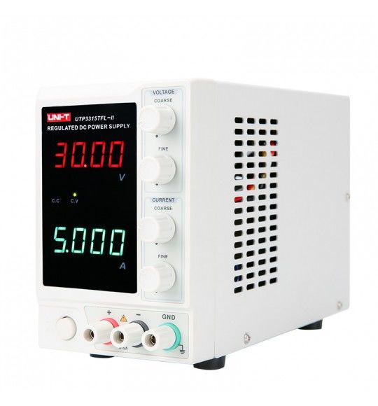 UNIT UTP3315TFL-II DC Güç Kaynağı 30v 5Amper Taşınabilir Güç Kaynağı Kalibrasyonsuz