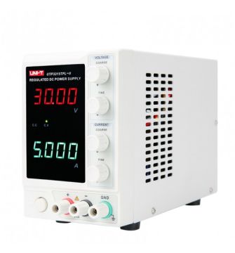 UNIT UTP3315TFL-II DC Güç Kaynağı 30v 5Amper Taşınabilir Güç Kaynağı Kalibrasyonsuz