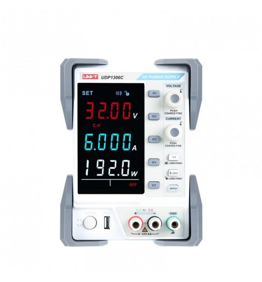 Unit UDP1306C Endüstriyel Doğrusal DC Güç Kaynağı