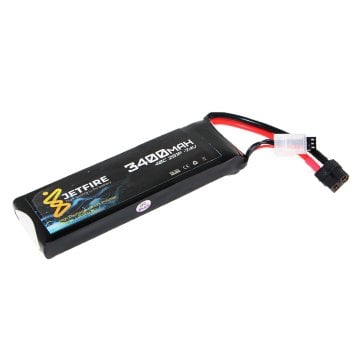 7.4V 3400mAh 40C Lipo Batarya 2S JetFire Pil