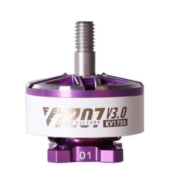 T-Motor V2207 V3.0 5 inç FPV Serbest Stil ve Yarış Drone Motoru KV1750