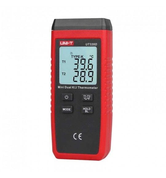 Unit UT 320D Mini Termometre