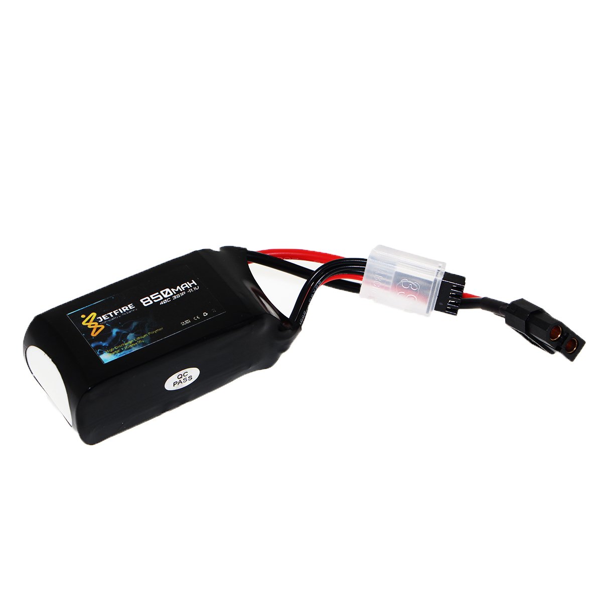 11.1V 850mAh 40C Lipo Batarya 3S Pil