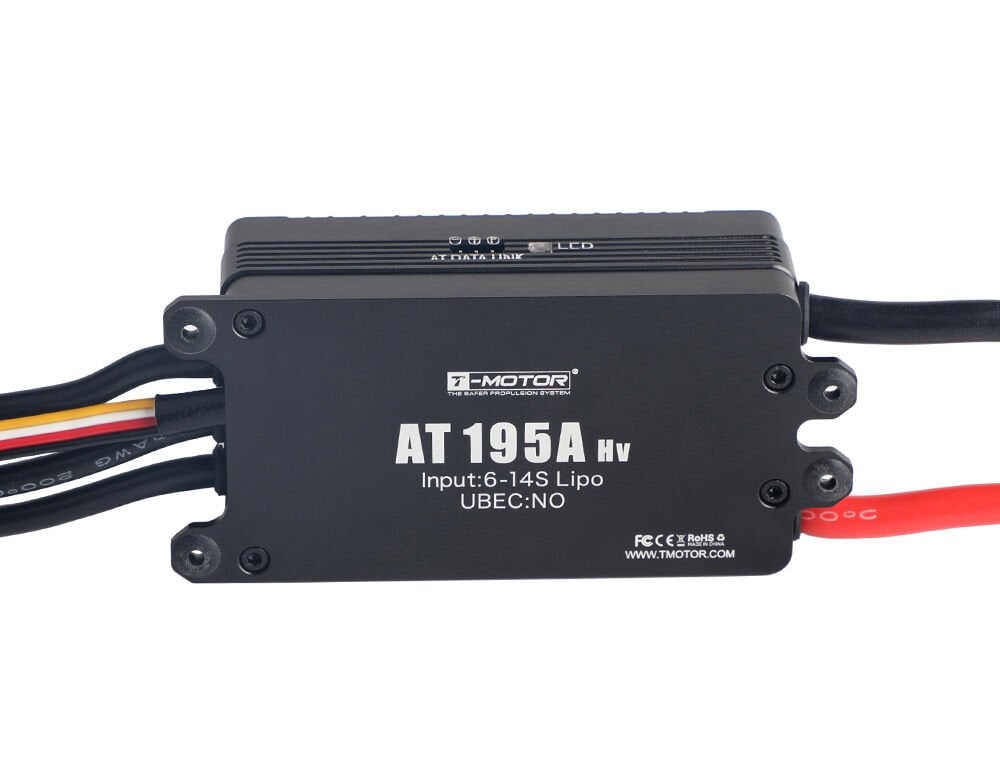 T-Motor AT195A 6-14S Sabit Kanatlı Uçaklar için ESC