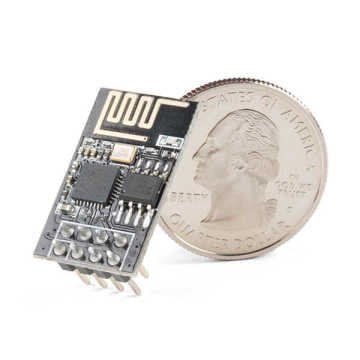 ESP8266 ESP-01 Seri Wifi Kablosuz Verici Modül