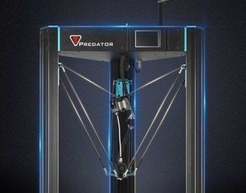 Anycubic Predator 3D Printer Delta Kossel Yazıcı