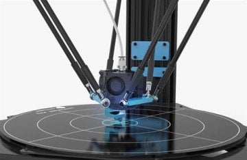 Anycubic Predator 3D Printer Delta Kossel Yazıcı