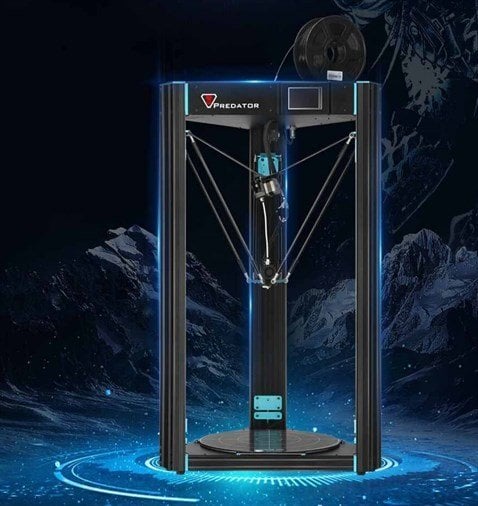 Anycubic Predator 3D Printer Delta Kossel Yazıcı