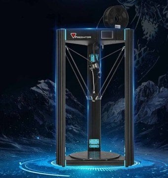 Anycubic Predator 3D Printer Delta Kossel Yazıcı