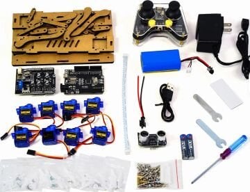 Robot Köpek Programlama DIY Eğitici Seti