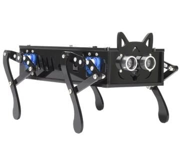 Robot Köpek Programlama DIY Eğitici Seti