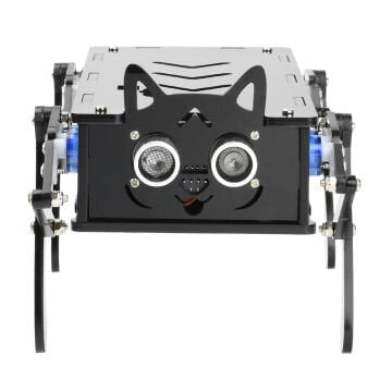 Robot Köpek Programlama DIY Eğitici Seti