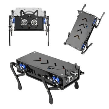 Robot Köpek Programlama DIY Eğitici Seti