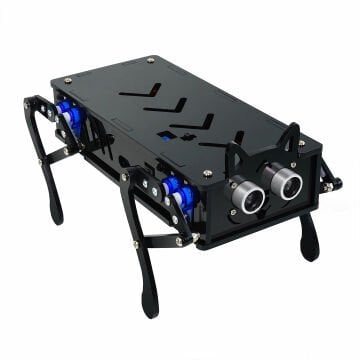 Robot Köpek Programlama DIY Eğitici Seti