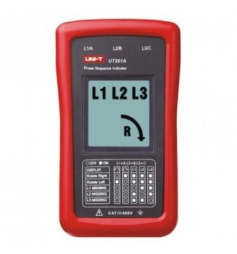 Uni-T Ut 261A Dijital Faz Sırası Ölçer